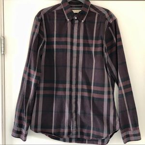 Burberry London button up